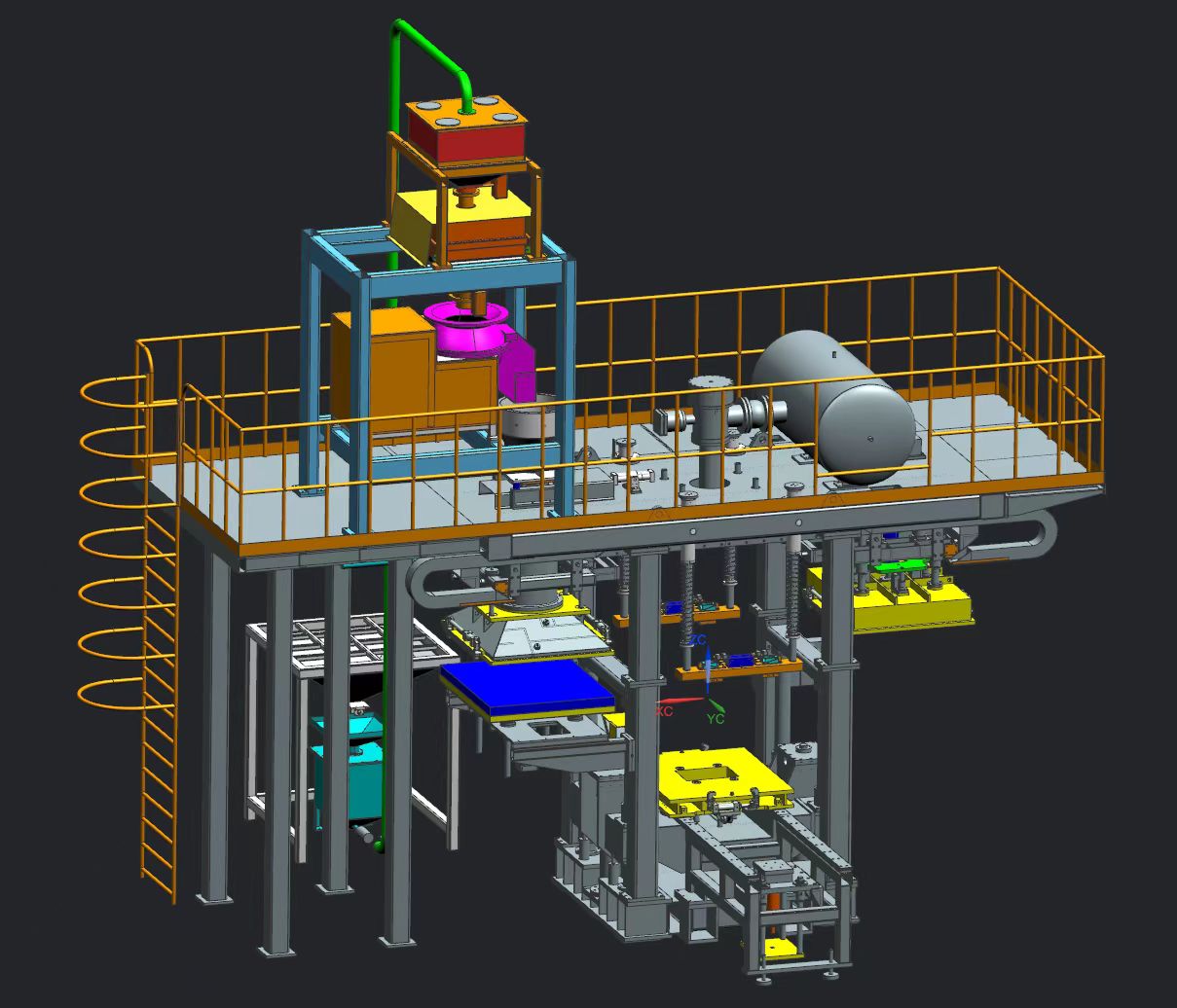 無機(jī)砂射芯機(jī)